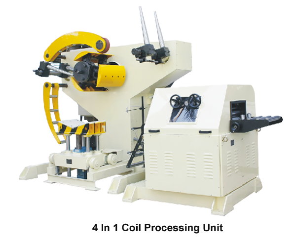 4 in 1 coil processing unit