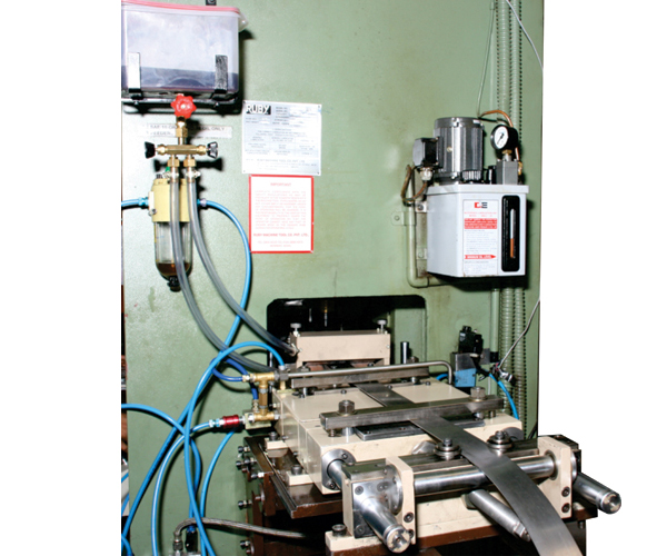 Coil Stock Lubrication System